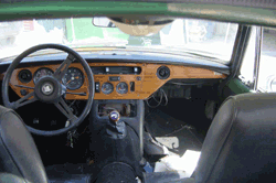Triumph GT6 Interior