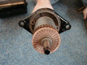 Starter Motor Contancts