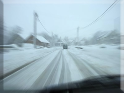 Winter Driving hints and tips