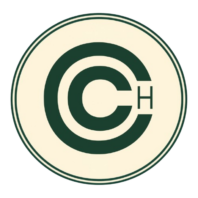 Classic Car Hub logo — CCH monogram badge
