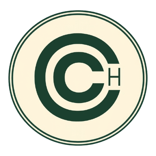 Classic Car Hub logo — CCH monogram badge
