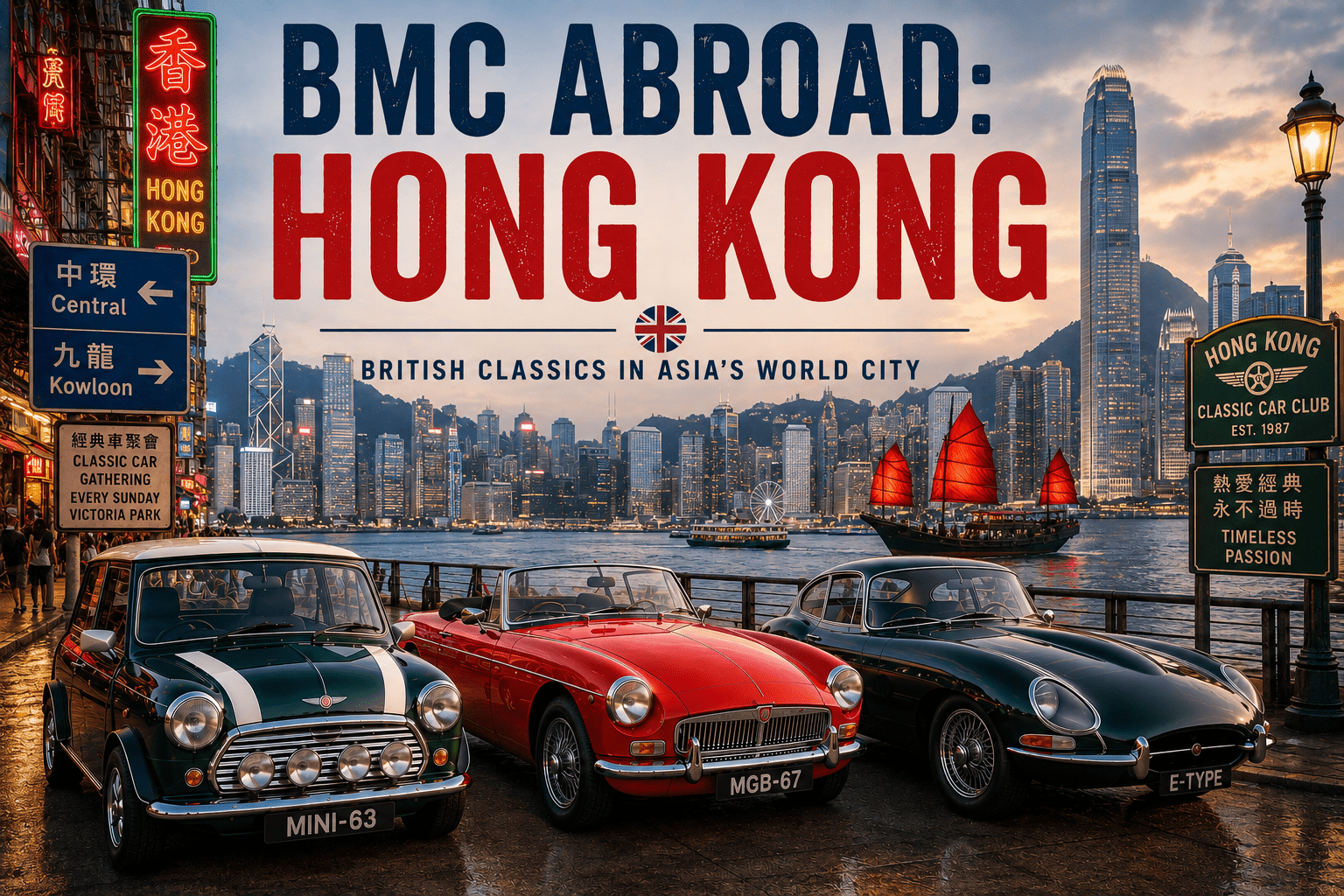 BMC Abroad: Hong Kong