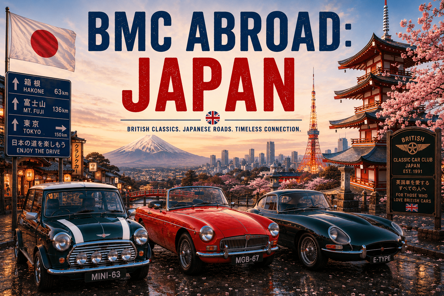 BMC Abroad: Japan