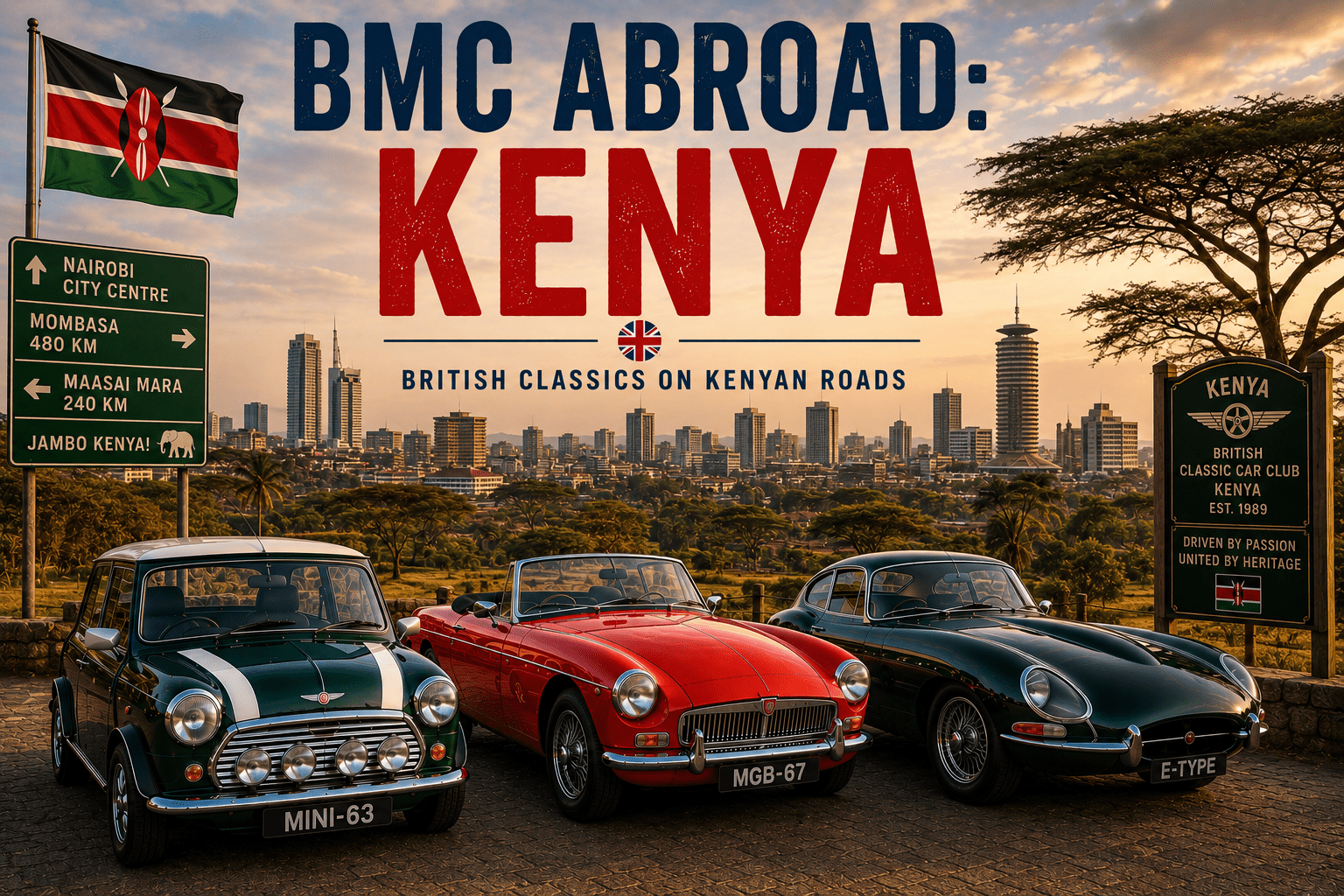 BMC Abroad: Kenya
