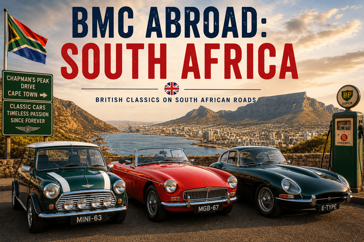 BMC Abroad: South Africa, The Factory at the Cape and the Car Nobody Knew