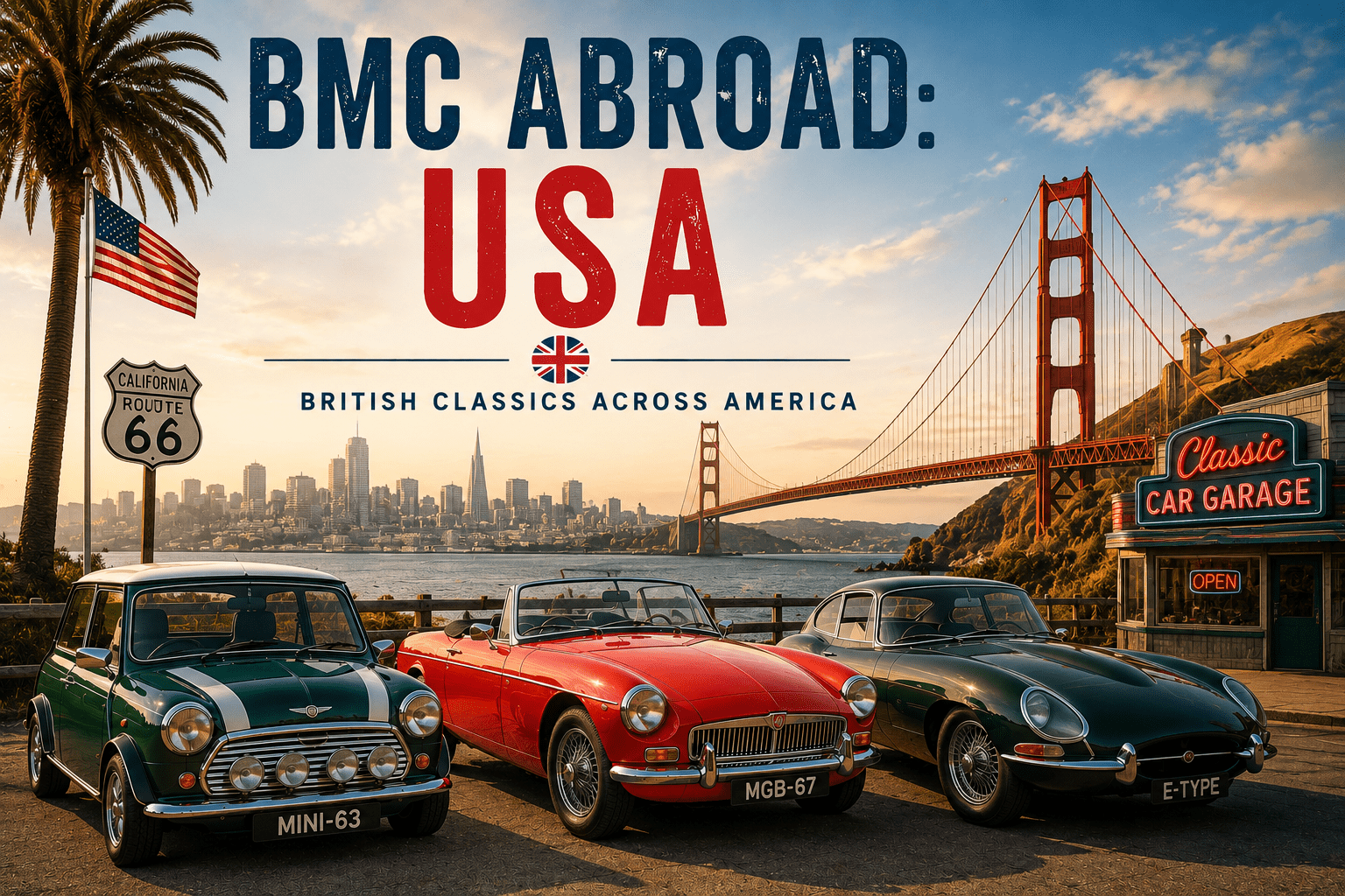 BMC Abroad: The USA, How Britain’s Little Sports Cars Conquered America and Never Quite Left