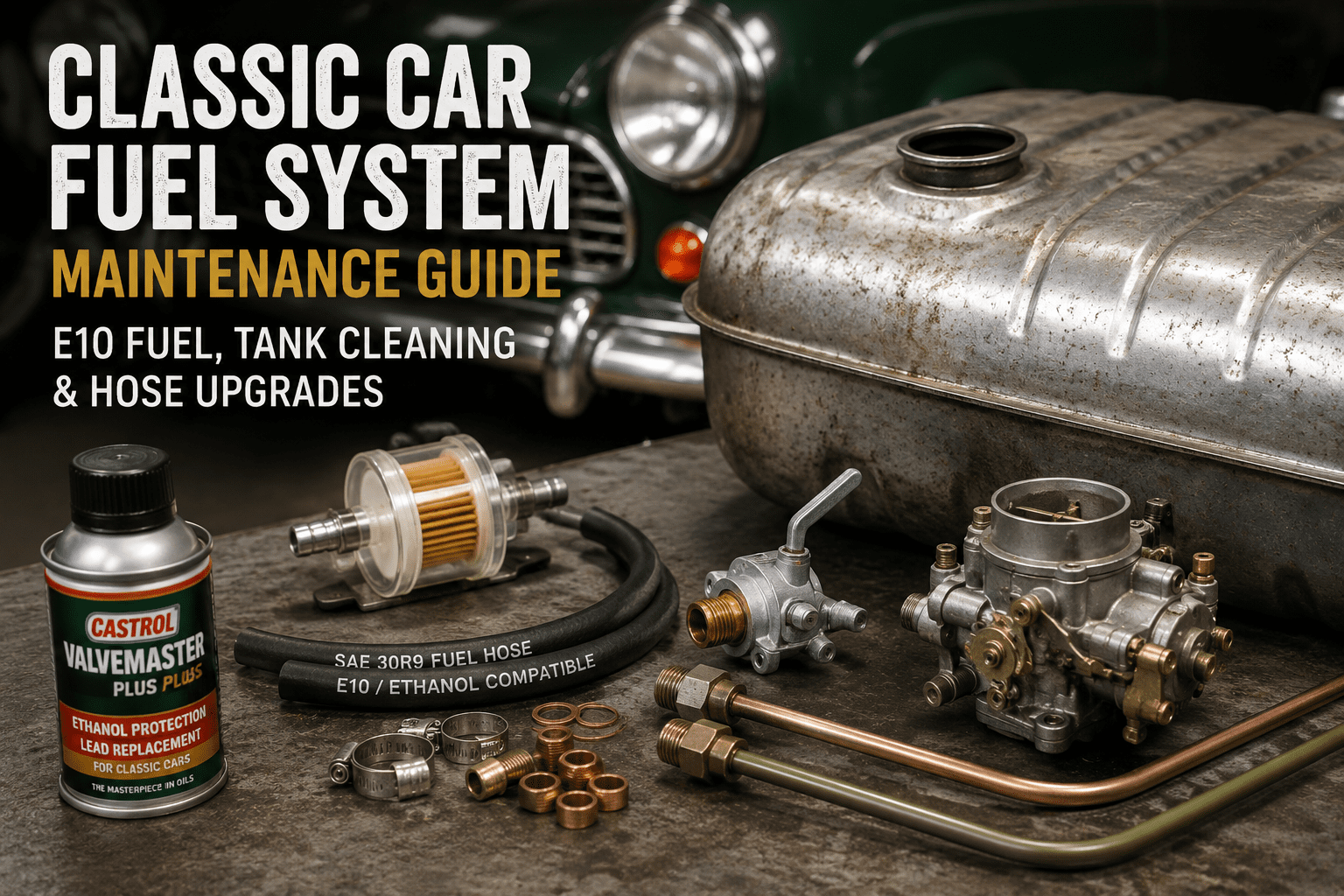 Classic Car Fuel Systems: Problems and E10 Fuel Explained