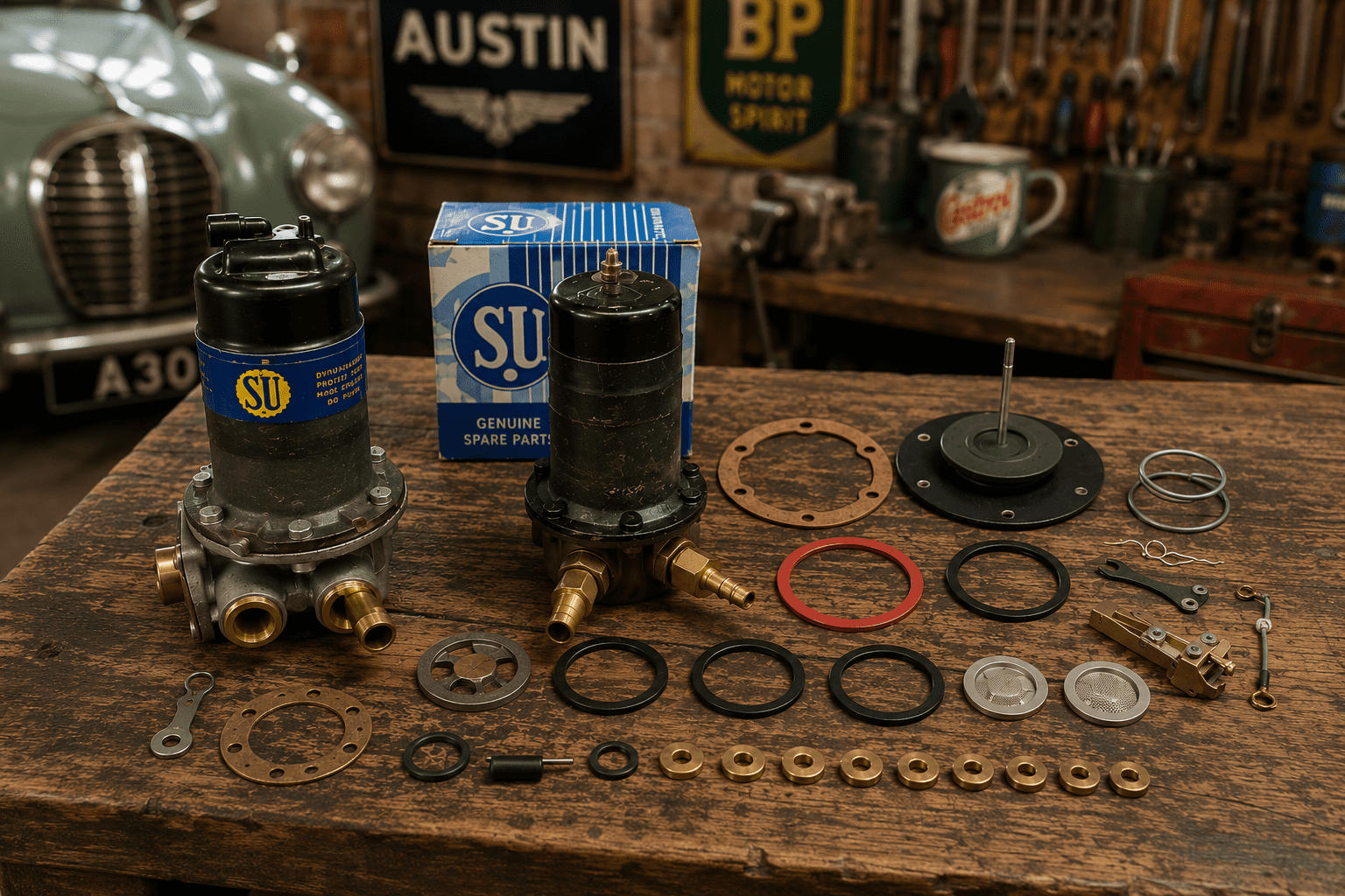 The SU Fuel Pump Guide: Testing, Rebuilding and Surviving E10