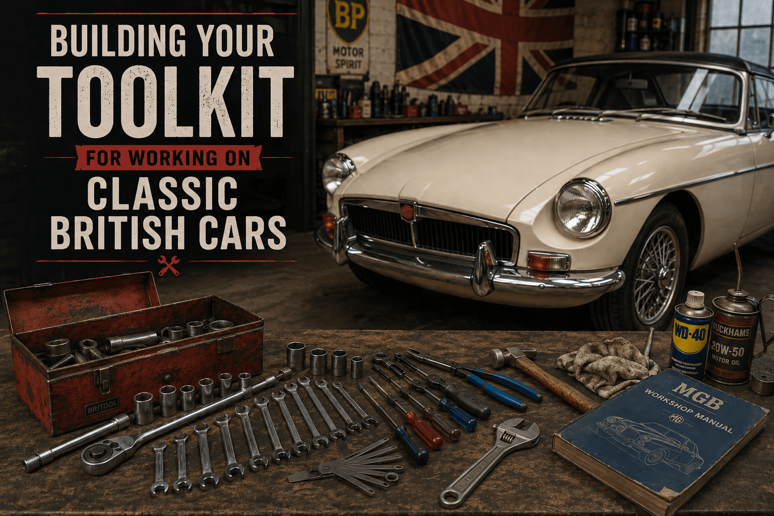 Classic Car Tool Kit Essentials: What to Buy, What to Skip, and What Actually Gets Used!
