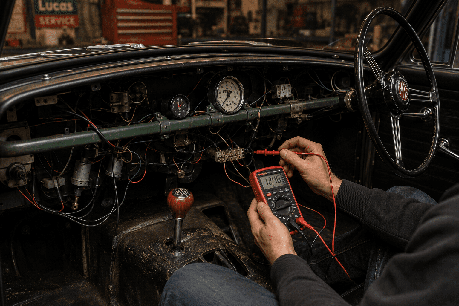 Classic Car Electrical Fault Finding: A Complete Guide to Diagnosing and Fixing Those Gremlins