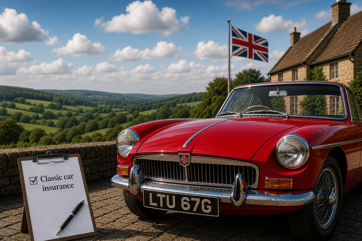 Classic Car Insurance Guide: Getting the Right Cover at the Right Price