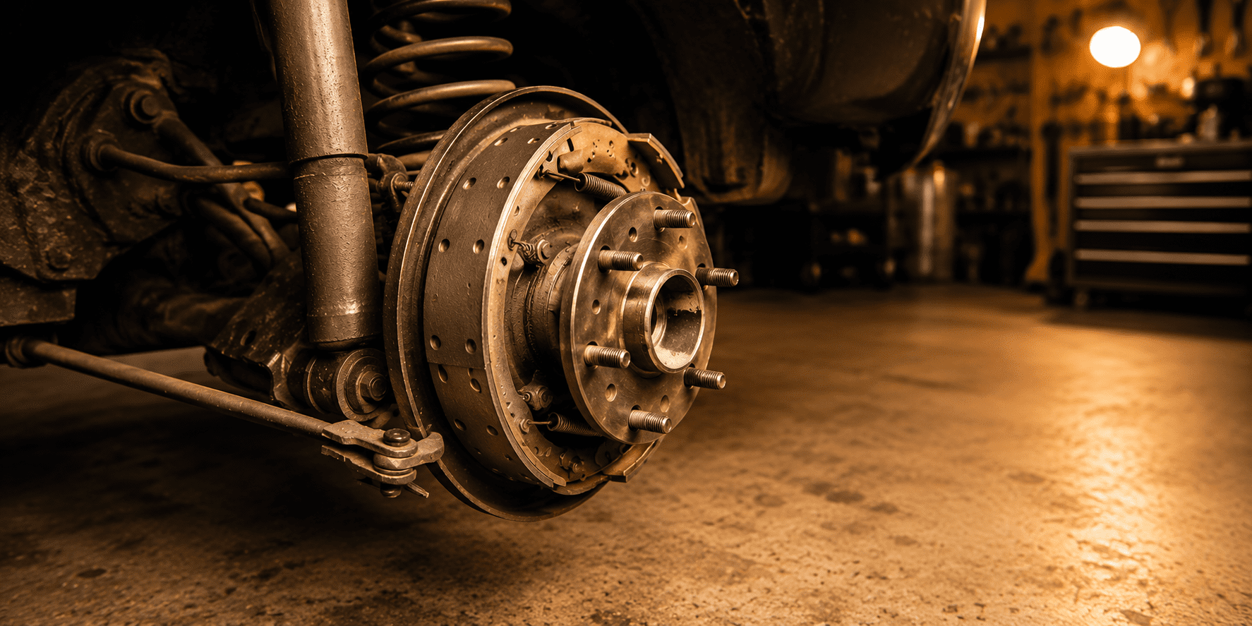 Classic Car Brakes: How to Bleed, Change Pads, Service Drums and Upgrade Your System