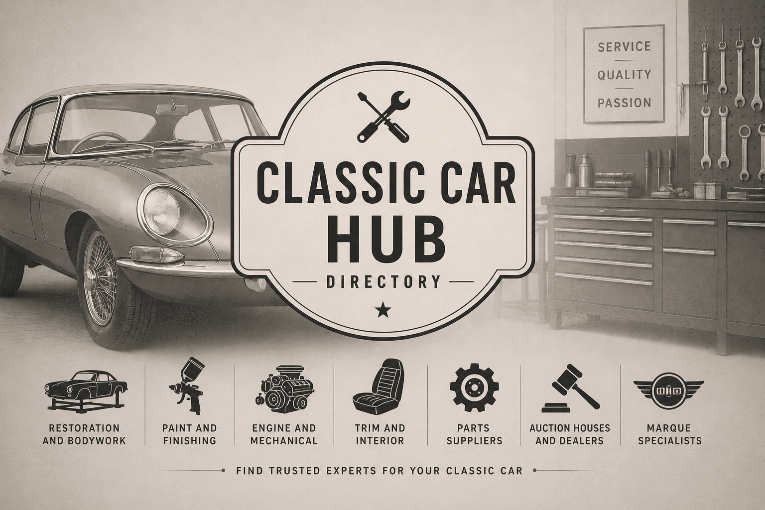 Merlin Classic Cars