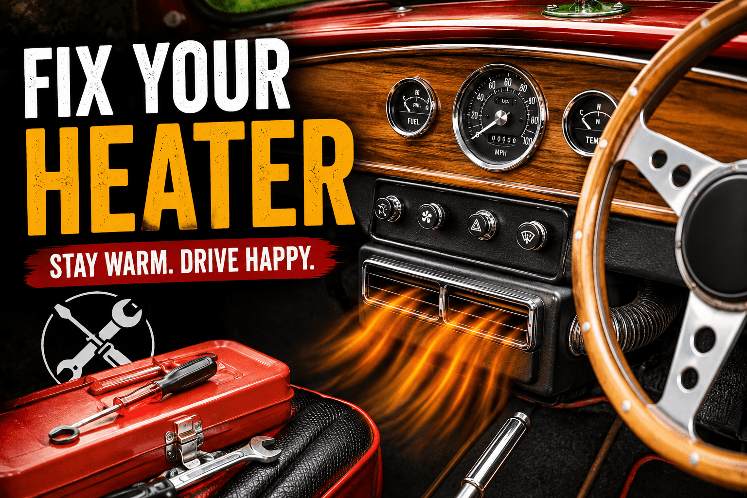 Classic Car Heater Not Working? A Step-by-Step Diagnosis Guide
