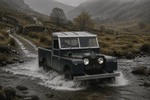 Land Rover Modelle Alt