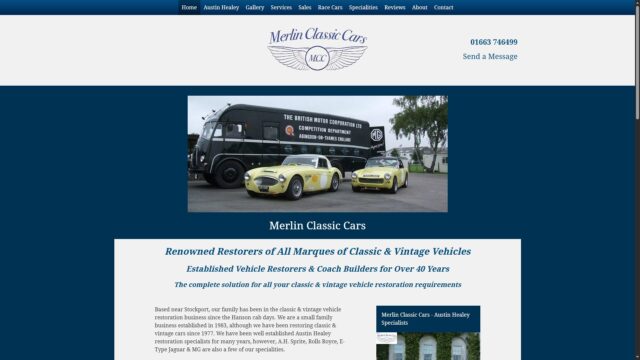 merlinclassiccars