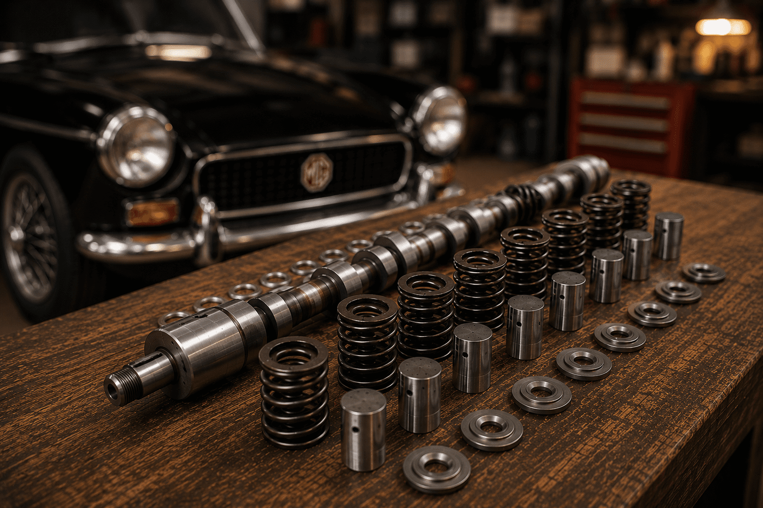 Uprated Camshafts for Classic Cars: What They Do, What’s The Cost, and Do You Really Need One?