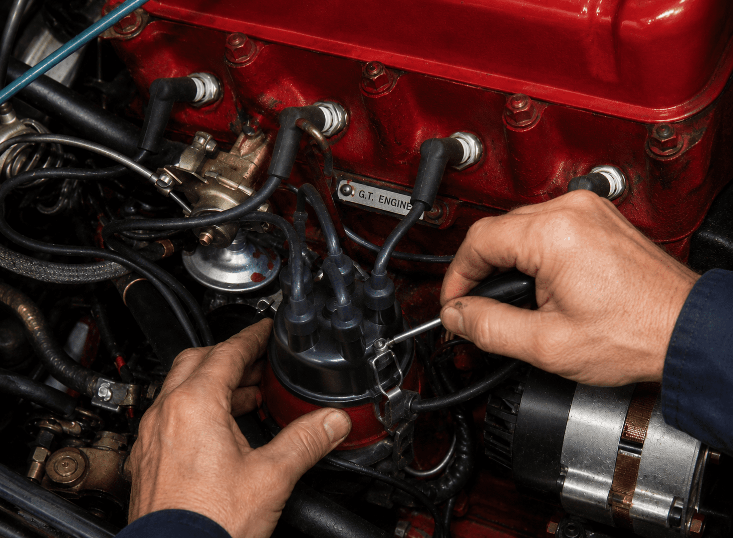 How to Set Ignition Timing on a Classic Car