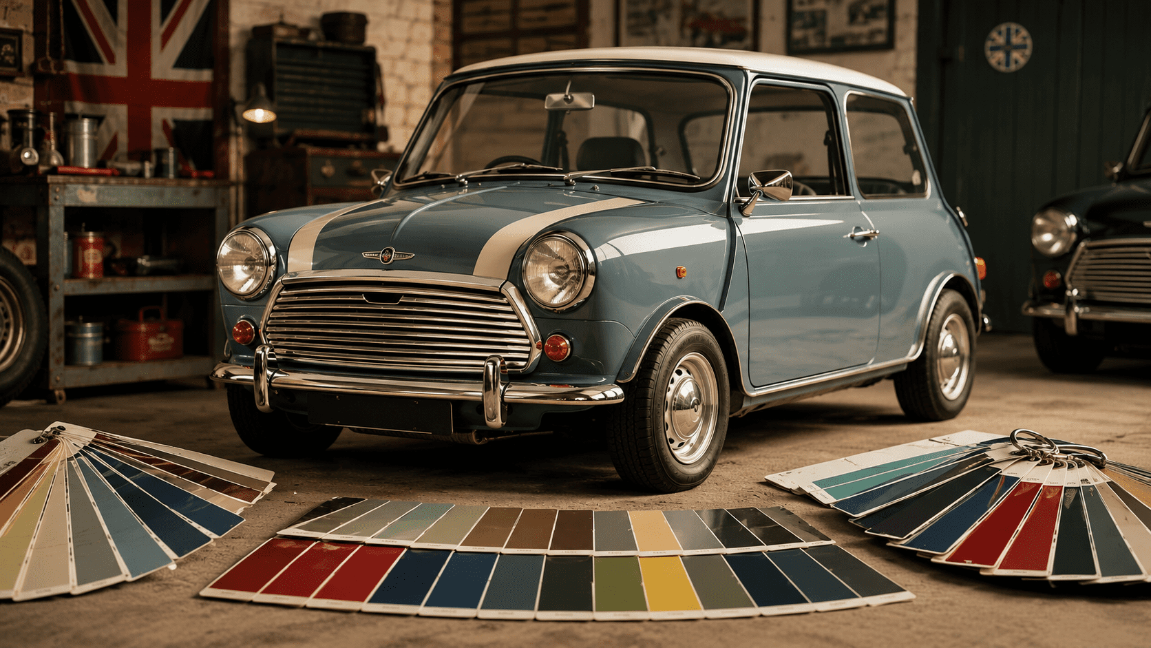 Classic Mini Paint Colour Codes and Swatches: 1959–2000, Complete Guide