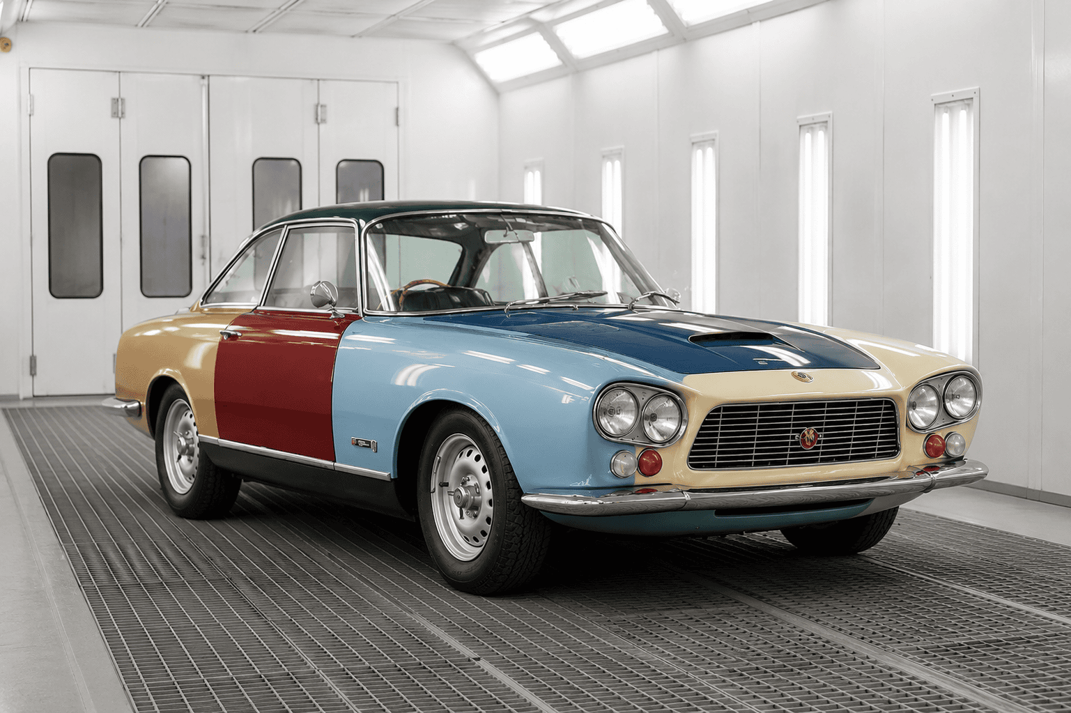Gordon-Keeble GK1 Paint Codes: The Colours Lost to Time