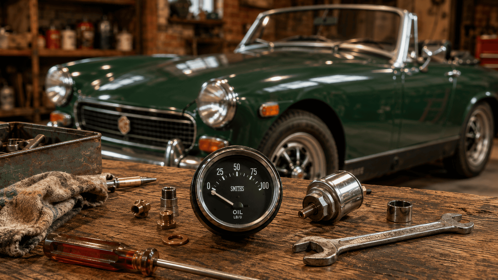 Understanding Oil Pressure: What Your Gauge Is Really Telling You