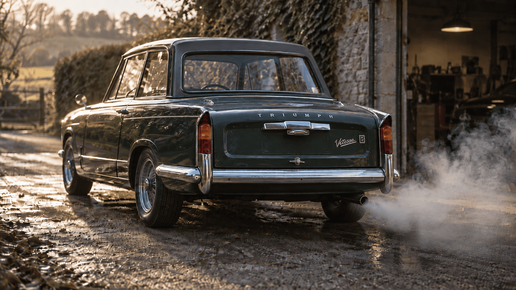 Classic Car Exhaust Smoke: What Is Normal, What Is Not, and What It Tells You